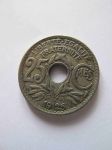 Монета Франция 25 сантимов 1925