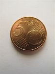 Монета Франция 5 евроцентов 2012
