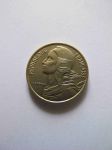 Монета Франция 5 сантимов 1998