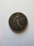 Монета Франция 50 сантимов 1918 серебро