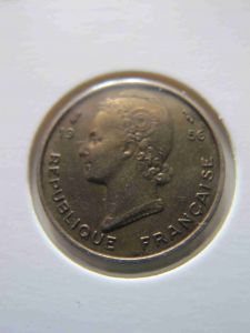 Французская Западная Африка 5 франков 1956 