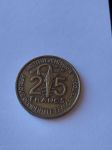 Монета Французская Западная Африка - ТОГО 25 франков 1957 