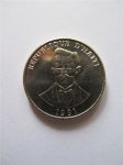Монета Гаити 20 сентим 1991