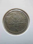 Монета Гаити 5 сентим 1904