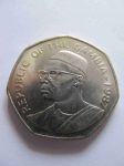 Монета Гамбия 1 даласи 1987