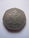 Монета Гамбия 1 даласи 1998