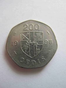 Гана 200 седи 1998