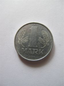 ГДР 1 марка 1977