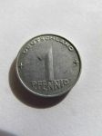 Монета ГДР 1 пфенниг 1953 A