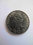 Монета Новые Гебриды 20 франков 1975