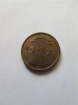 Монета Германия  1 рейхспфенниг 1927 E