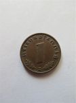 Монета Германия 1 рейхспфенниг 1938 E