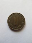 Монета Германия 1 рейхспфенниг 1939 D