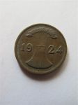 Монета Германия 2 рентенпфеннига 1924 F