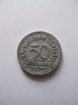 Монета Германия 50 пфеннигов 1921 J