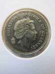 Монета Гернси 1 фунт 2006