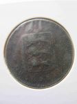 Монета Гернси 4 дубля 1830