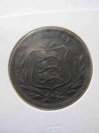 Монета Гернси 8 дублей 1902 vf