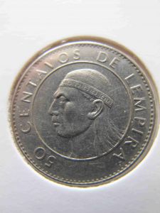 Гондурас 50 сентаво 1994