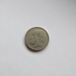 Монета Греция 5 драхм 1978