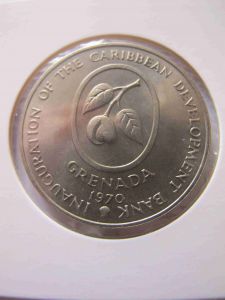 Гренада 4 доллара 1970 ФАО