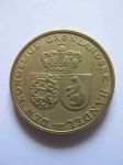 Монета Гренландия 1 крона 1957