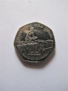 Гайана 10 долларов 2007