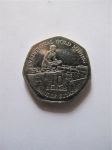Монета Гайана 10 долларов 2007