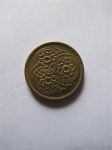 Монета Гайана 1 цент 1989
