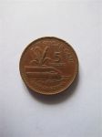 Монета Гайана 5 долларов 1996