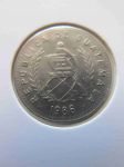 Монета Гватемала 10 сентаво 1986
