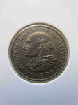 Монета Гватемала 1 сентаво 1969 au