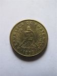 Монета Гватемала 1 сентаво 1995