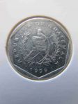 Монета Гватемала 1 сентаво 1999