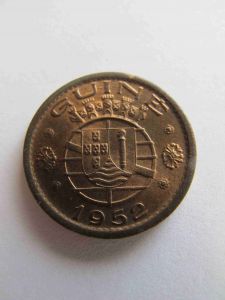 Португальская Гвинея 50 сентаво 1952