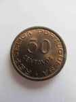 Монета Португальская Гвинея 50 сентаво 1952