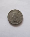 Монета Гонконг 50 центов 1963