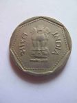 Монета Индия 1 рупия 1986 (B)