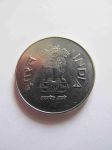 Монета Индия 1 рупия 2000 (K)