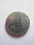 Монета Индия 1 рупия 2000 (N)