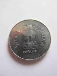 Монета Индия 1 рупия 2001 (B)
