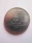Монета Индия 2 рупии 2007 (H)