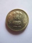 Монета Индия 5 рупий 2009 (H)