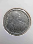 Монета Французский Индокитай 10 центов 1945