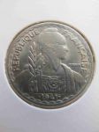 Монета Французский Индокитай 20 центов 1941