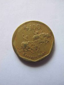 Индонезия 100 рупий 1997