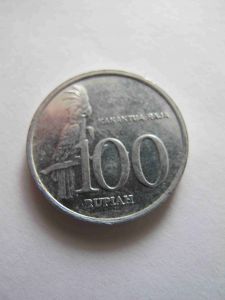 Индонезия 100 рупий 1999