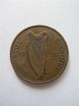 Монета Ирландия 1 пенни 1937