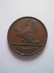 Монета Ирландия 1 пенни 1942