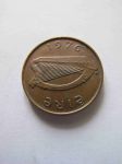 Монета Ирландия 1 пенни 1976